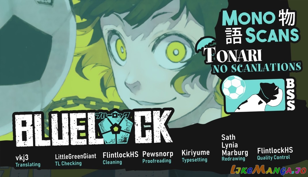 Blue Lock Chapter 22 image 01